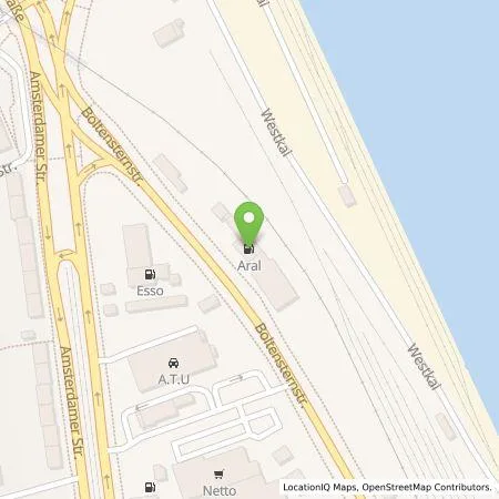 Standortübersicht der Tankstelle GP Joule Connect GmbH in 50735 Köln