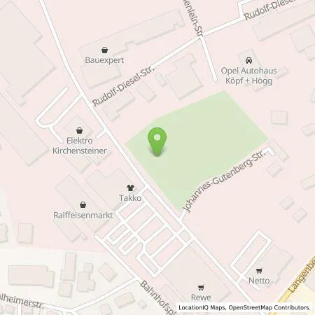 Standortübersicht der Tankstelle Netto Marken-Discount Stiftung & Co. KG in 87724 Ottobeuren