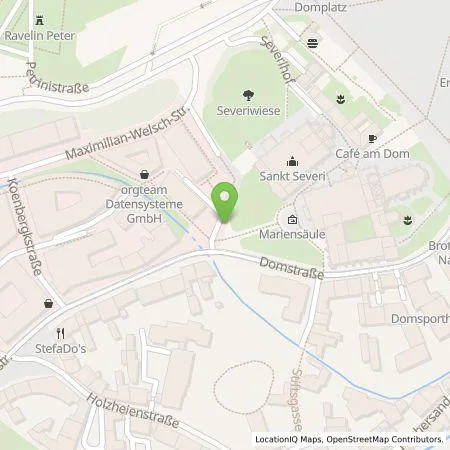 Standortübersicht der Tankstelle SWE Energie GmbH in 99084 Erfurt