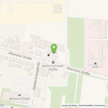 Standortübersicht der Tankstelle TotalEnergies Charging Solutions Deutschland GmbH in 99867 Gotha