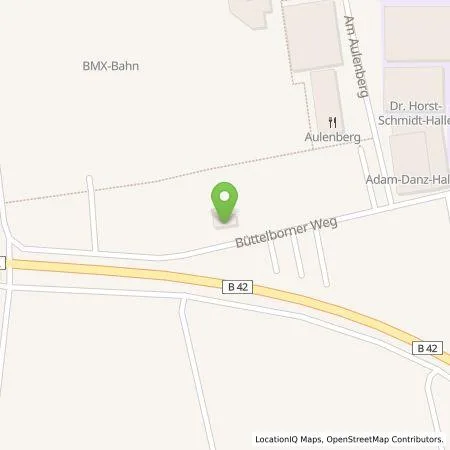 Standortübersicht der Tankstelle Entega Plus GmbH in 64331 Weiterstadt