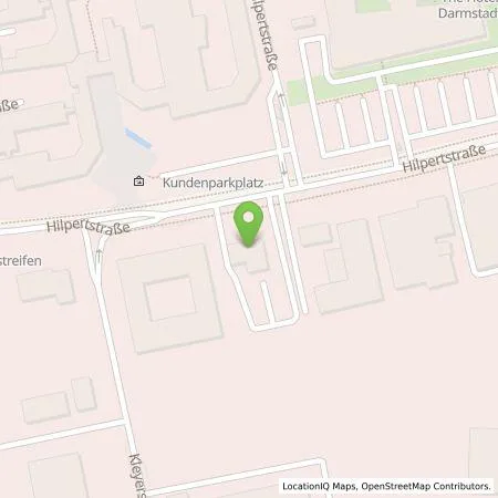 Standortübersicht der Tankstelle Entega Plus GmbH in 64295 Darmstadt