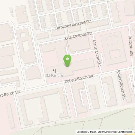 Standortübersicht der Tankstelle Entega Plus GmbH in 64293 Darmstadt