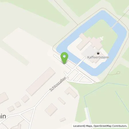 Standortübersicht der Tankstelle Inselwerke eG in 17429 Mellenthin