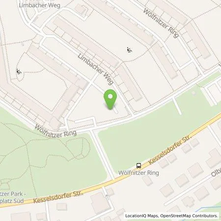 Standortübersicht der Tankstelle Vonovia Energie Service GmbH in 01169 Dresden