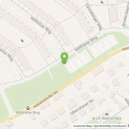 Standortübersicht der Tankstelle Vonovia Energie Service GmbH in 01169 Dresden