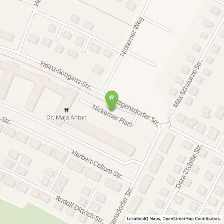 Standortübersicht der Tankstelle Vonovia Energie Service GmbH in 01257 Dresden