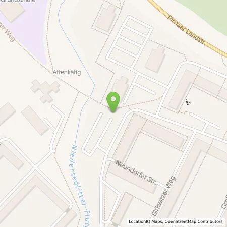 Standortübersicht der Tankstelle Vonovia Energie Service GmbH in 01257 Dresden