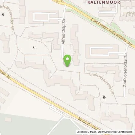 Standortübersicht der Tankstelle Vonovia Energie Service GmbH in 21337 Lüneburg