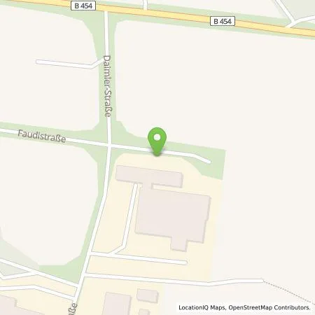 Standortübersicht der Tankstelle E.ON Drive GmbH in 35260 Stadtallendorf