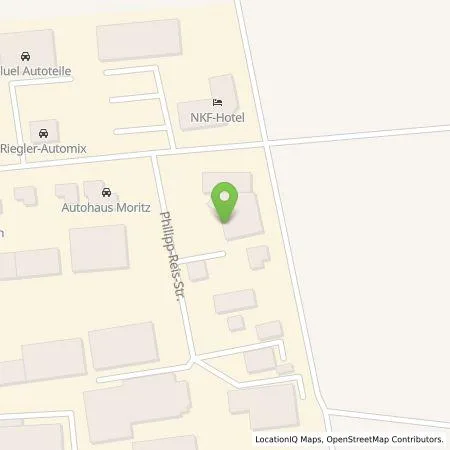 Standortübersicht der Tankstelle Autohaus Becker-Tiemann Schaumburg GmbH & Co. KG in 31832 Springe