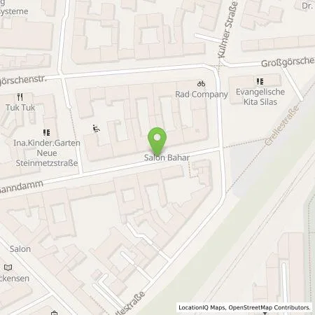 Standortübersicht der Tankstelle eze.network GmbH in 10827 Berlin