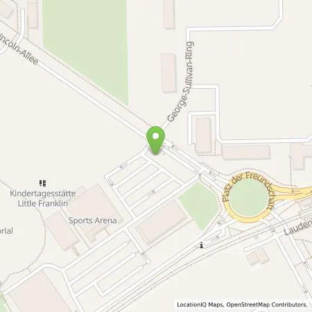 Standortübersicht der Tankstelle MVV Energie AG in 68309 Mannheim