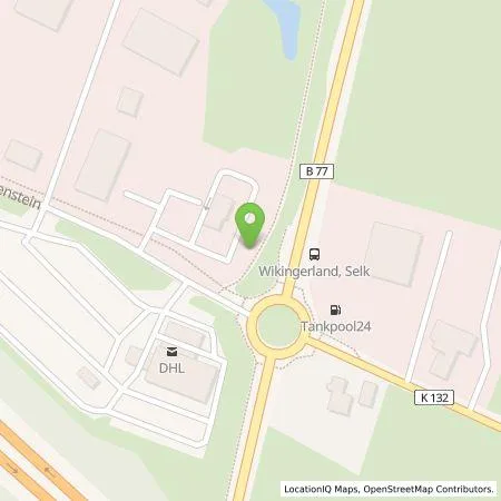 Standortübersicht der Tankstelle GP Joule Connect GmbH in 24866 Busdorf