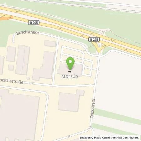 Standortübersicht der Tankstelle ALDI SÜD Immobilienverwaltungs-GmbH & Co. oHG in 71254 Ditzingen