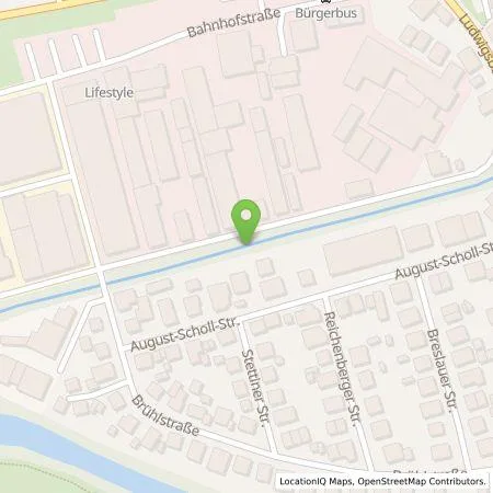 Standortübersicht der Tankstelle ALDI SÜD Immobilienverwaltungs-GmbH & Co. oHG in 71711 Steinheim an der Murr