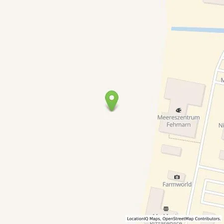 Standortübersicht der Tankstelle GP Joule Connect GmbH in 23769 Fehmarn