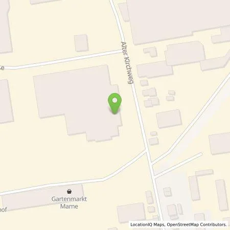 Standortübersicht der Tankstelle GP Joule Connect GmbH in 25709 Marne