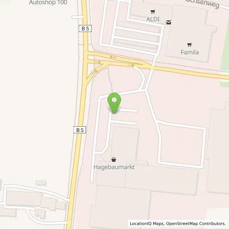 Standortübersicht der Tankstelle GP Joule Connect GmbH in 25746 Heide