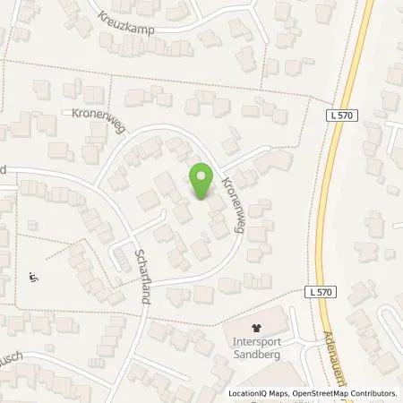 Standortübersicht der Tankstelle Knubel GmbH & Co. KG in 48683 Ahaus