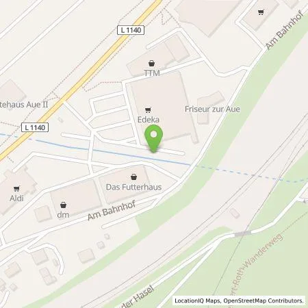 Standortübersicht der Tankstelle Greenman Energy Operations GmbH & Co. KG in 98529 Suhl