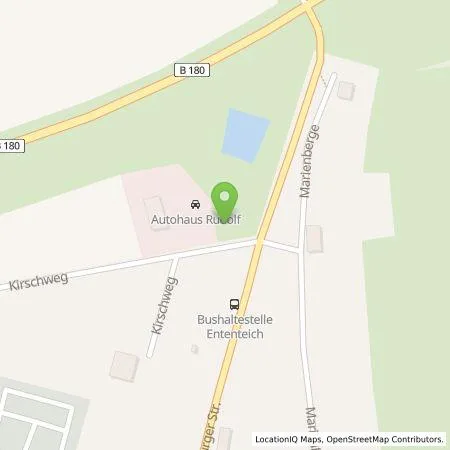 Standortübersicht der Tankstelle Greenman Energy Operations GmbH & Co. KG in 06632 Freyburg (Unstrut)