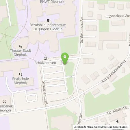 Standortübersicht der Tankstelle Backcharge GmbH in 49356 Diepholz