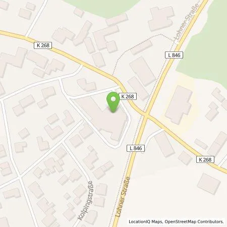 Standortübersicht der Tankstelle Reitsport Schockemöhle GmbH in 49439 Steinfeld (Oldenburg)