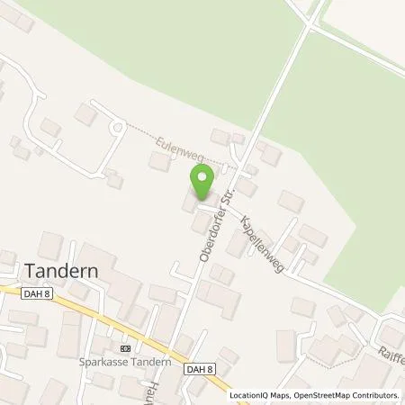 Standortübersicht der Tankstelle Christian Zirngast in 86567 Hilgertshausen-Tandern