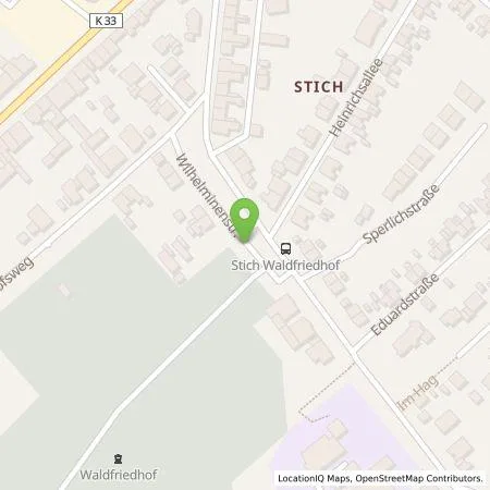 Standortübersicht der Tankstelle EWV Energie- und Wasser-Versorgung GmbH in 52249 Eschweiler