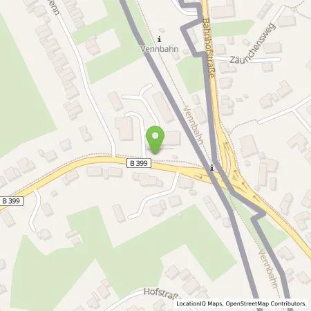 Standortübersicht der Tankstelle EWV Energie- und Wasser-Versorgung GmbH in 52152 Simmerath