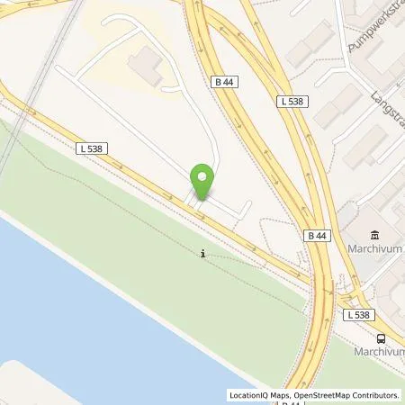 Standortübersicht der Tankstelle MVV Energie AG in 68169 Mannheim