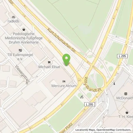 Standortübersicht der Tankstelle BS|ENERGY, Braunschweiger Versorgungs-AG & Co. KG in 38102 Braunschweig