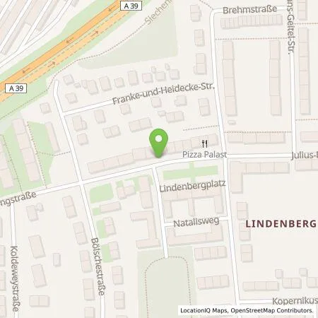 Standortübersicht der Tankstelle BS|ENERGY, Braunschweiger Versorgungs-AG & Co. KG in 38126 Braunschweig