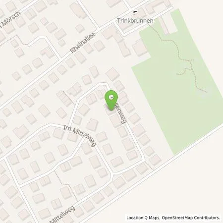 Standortübersicht der Tankstelle Dietrich Lapsit in 55294 Bodenheim