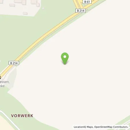 Standortübersicht der Tankstelle team energie GmbH & Co. KG in 27232 Sulingen