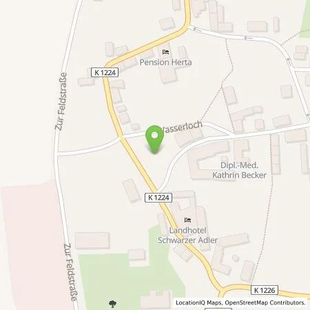 Standortübersicht der Tankstelle Alexander Rätz in 39171 Sülzetal