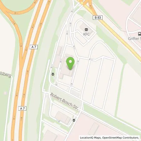 Standortübersicht der Tankstelle IONITY GmbH in 34302 Guxhagen