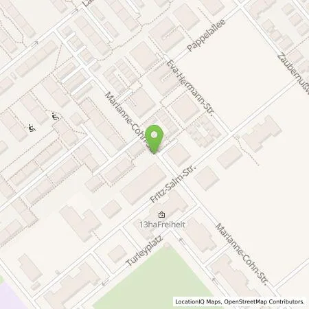 Standortübersicht der Tankstelle MVV Energie AG in 68167 Mannheim