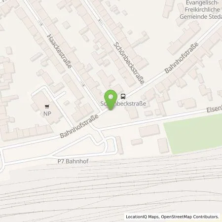 Standortübersicht der Tankstelle Stadtwerke Stendal GmbH in 39576 Stendal