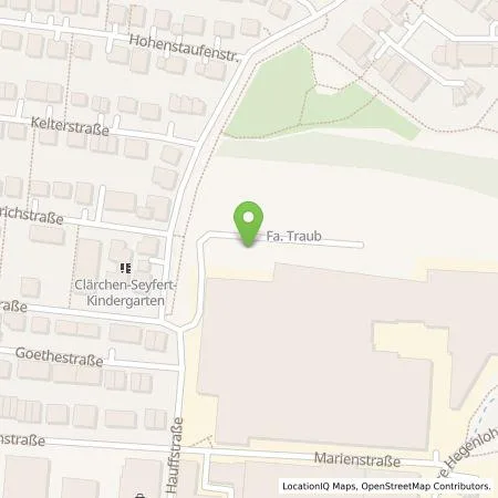 Standortübersicht der Tankstelle EnBW Ostwürttemberg DonauRies AG in 73262 Reichenbach an der Fils