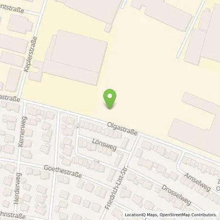 Standortübersicht der Tankstelle EnBW Ostwürttemberg DonauRies AG in 73779 Deizisau