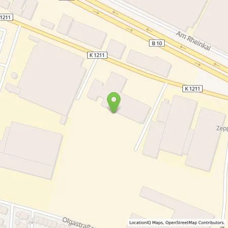 Standortübersicht der Tankstelle EnBW Ostwürttemberg DonauRies AG in 73779 Deizisau