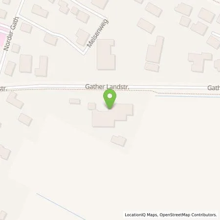 Standortübersicht der Tankstelle Werner Jahn GmbH in 25899 Niebüll