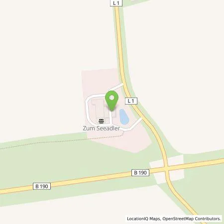 Standortübersicht der Tankstelle VINCharge 2 GmbH in 39619 Arendsee