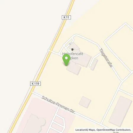 Standortübersicht der Tankstelle IONITY GmbH in 26689 Apen