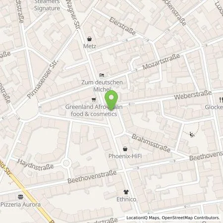 Standortübersicht der Tankstelle Ladestationen Südwest GmbH & Co. KG in 67655 Kaiserslautern