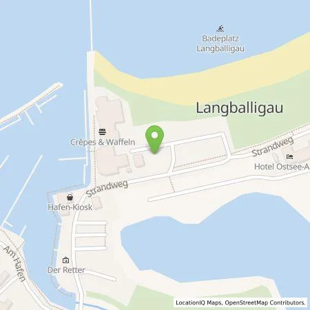 Standortübersicht der Tankstelle GP Joule Connect GmbH in 24977 Langballig