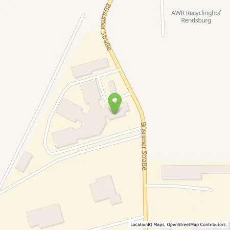 Standortübersicht der Tankstelle GP Joule Connect GmbH in 24768 Rendsburg