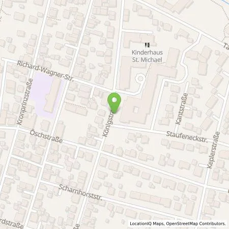 Standortübersicht der Tankstelle Albwerk Elektro- und Kommunikationstechnik GmbH in 73054 Eislingen /Fils